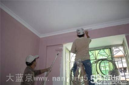 南京旧房翻新粉刷 二手房装修 厨卫改造 刮腻子改色