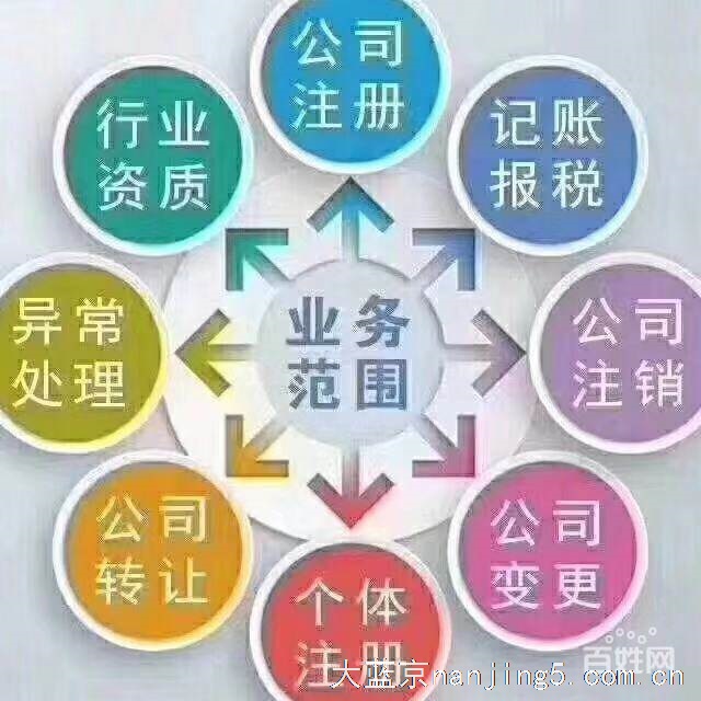 雨花台区免费注册 跨区迁移 零申报注销工商税务迁移