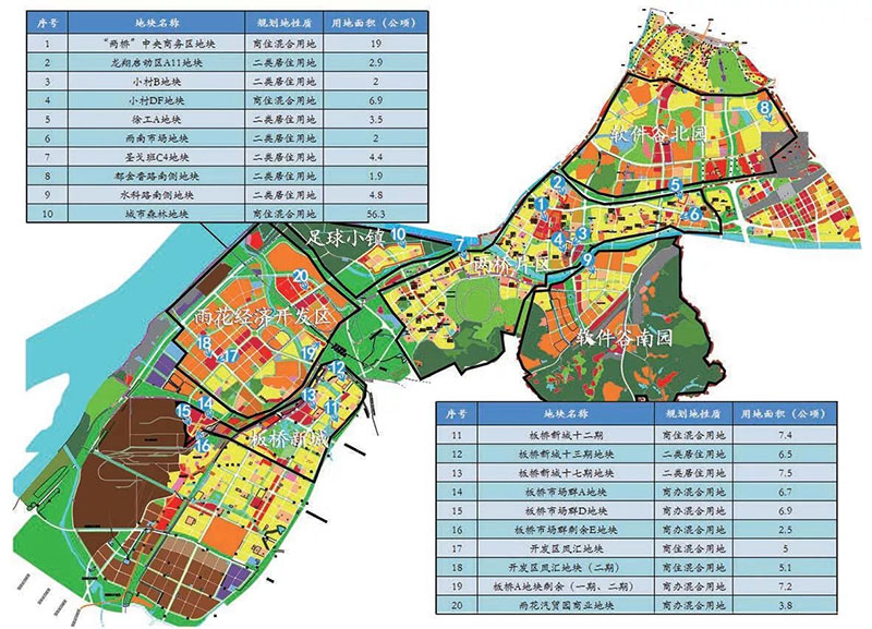 雨花台区今年将推20幅优质地块 共计2441亩 - 南京