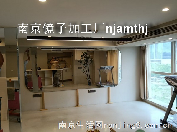 南京健身房镜子安装