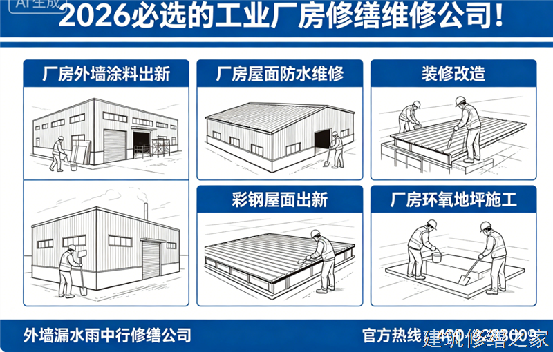 巢湖2026/9庐江县彩钢瓦除锈翻新防腐哪家技术强