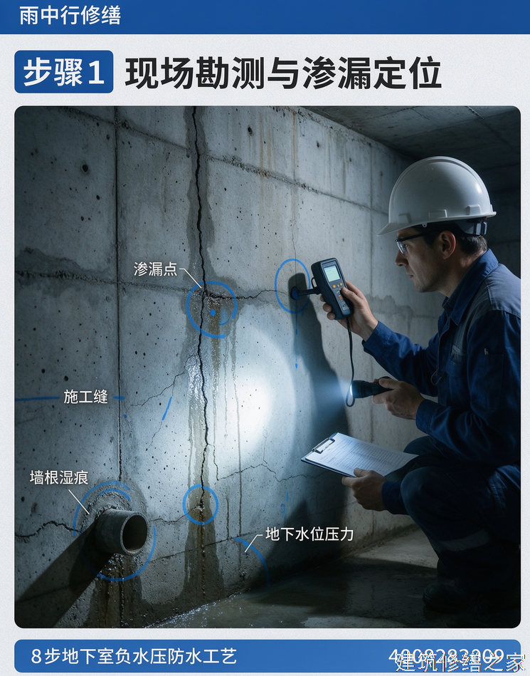 2026/9肇庆四会市地下室堵漏5家靠谱公司整理